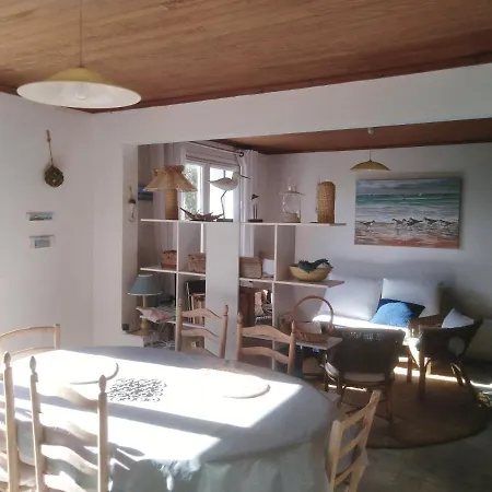 Maison Oleronaise Avec La A Pied Et La Piste Cyclable Au Bout Du Jardin Dolus d'Oléron