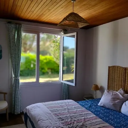Maison Oleronaise Avec La A Pied Et La Piste Cyclable Au Bout Du Jardin Σπίτι διακοπών *