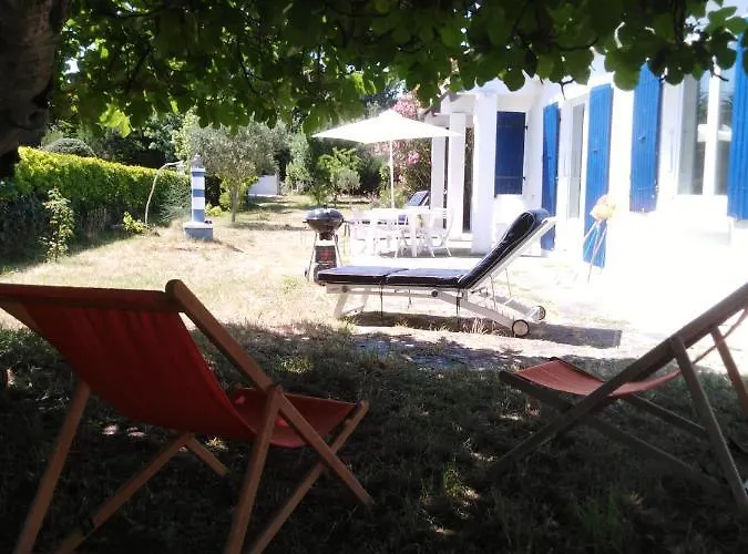 بيت للعطل Maison Oleronaise Avec La A Pied Et La Piste Cyclable Au Bout Du Jardin Dolus d'Oléron