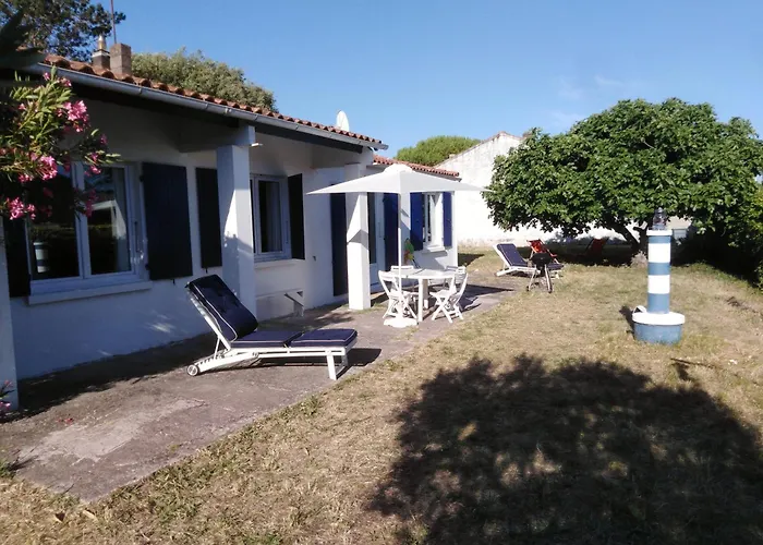بيت للعطل Maison Oleronaise Avec La A Pied Et La Piste Cyclable Au Bout Du Jardin *