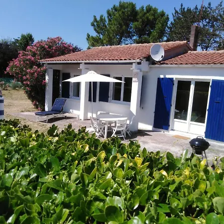 Maison Oleronaise Avec La A Pied Et La Piste Cyclable Au Bout Du Jardin Prázdninový dům Dolus d'Oléron