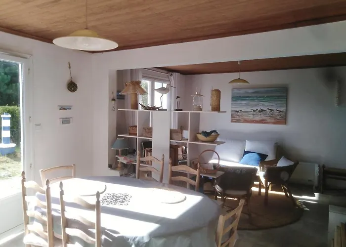 Maison Oleronaise Avec La A Pied Et La Piste Cyclable Au Bout Du Jardin Dolus d'Oléron