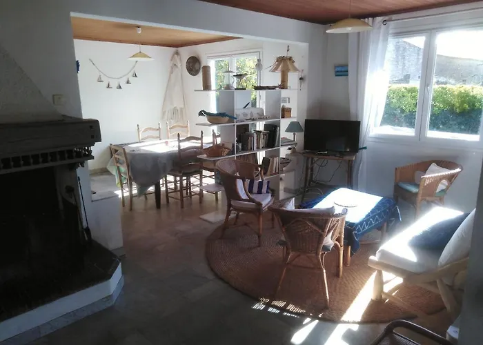 Maison Oleronaise Avec La A Pied Et La Piste Cyclable Au Bout Du Jardin Сasa de vacaciones *